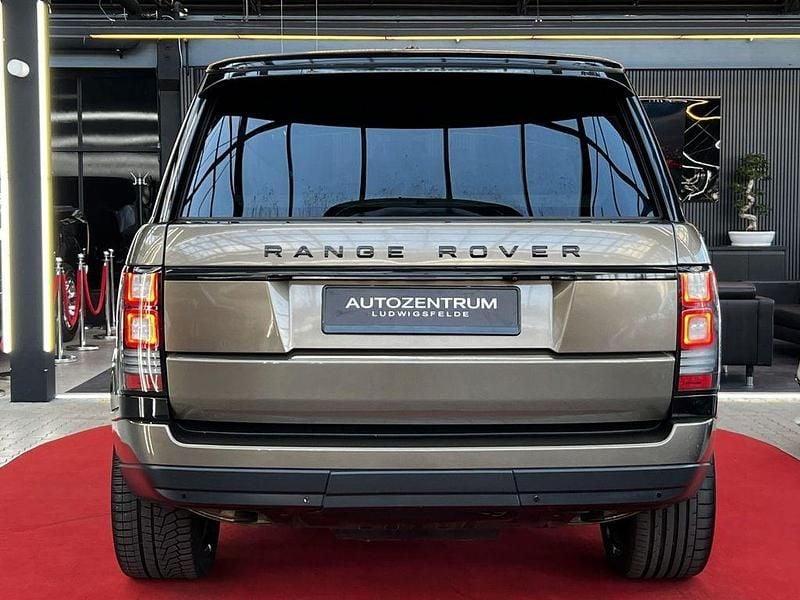 Gebraucht Land Rover Range Rover Vogue 340 PS (250 kW) 2014 Braun SUV