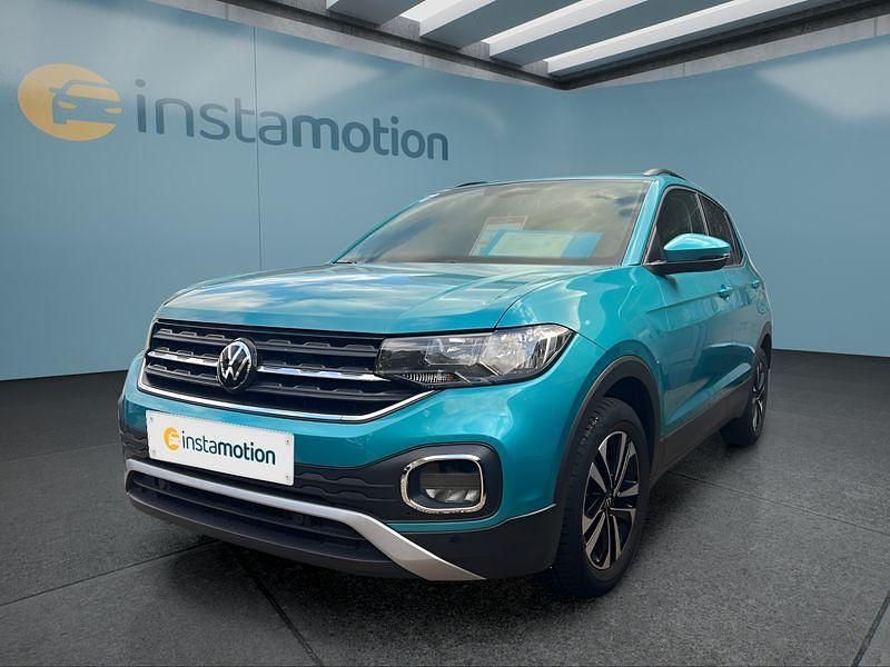 Blau Gebraucht 2020 VW T-Cross SUV | 18.199 € (Fairer Preis) - Bild 1/4