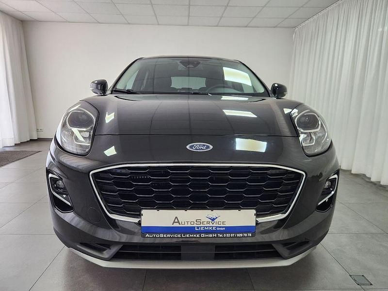 Gebraucht Ford Puma Titanium X 125 PS (91 kW) 2023 Schwarz SUV