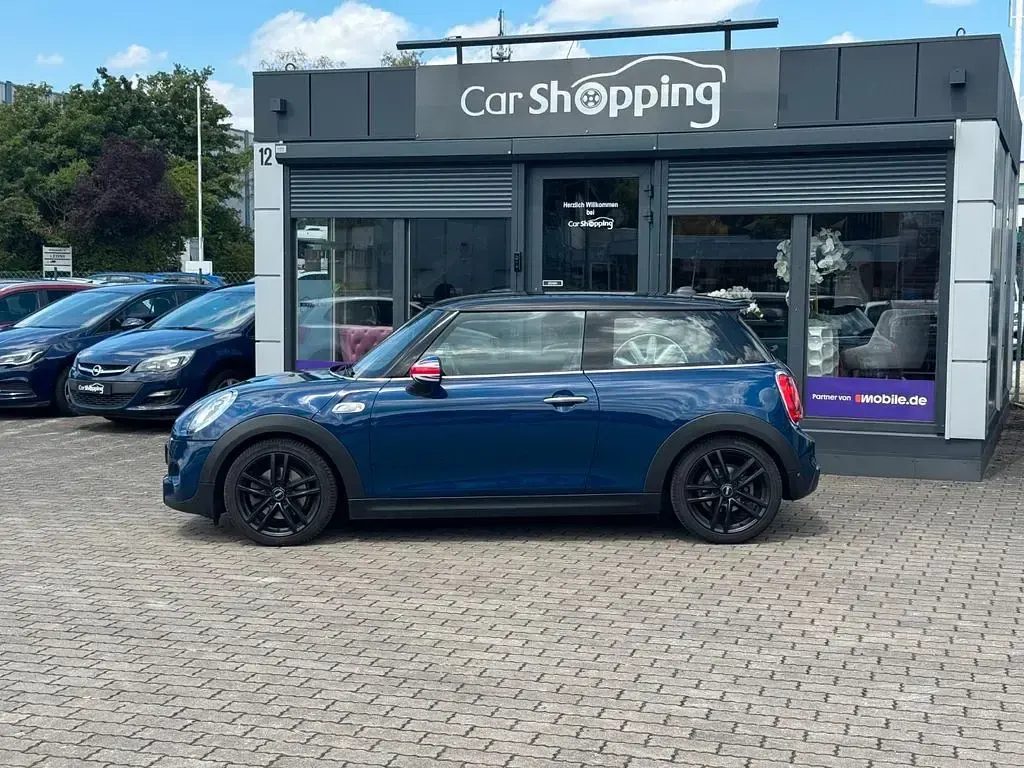 Gebraucht Mini Cooper S 192 PS (141 kW) 2017 Blau Kleinwagen