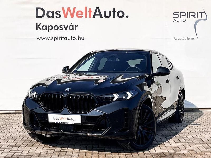 Gebraucht BMW X6 Performance 286 PS (210 kW) 2025 Schwarz SUV