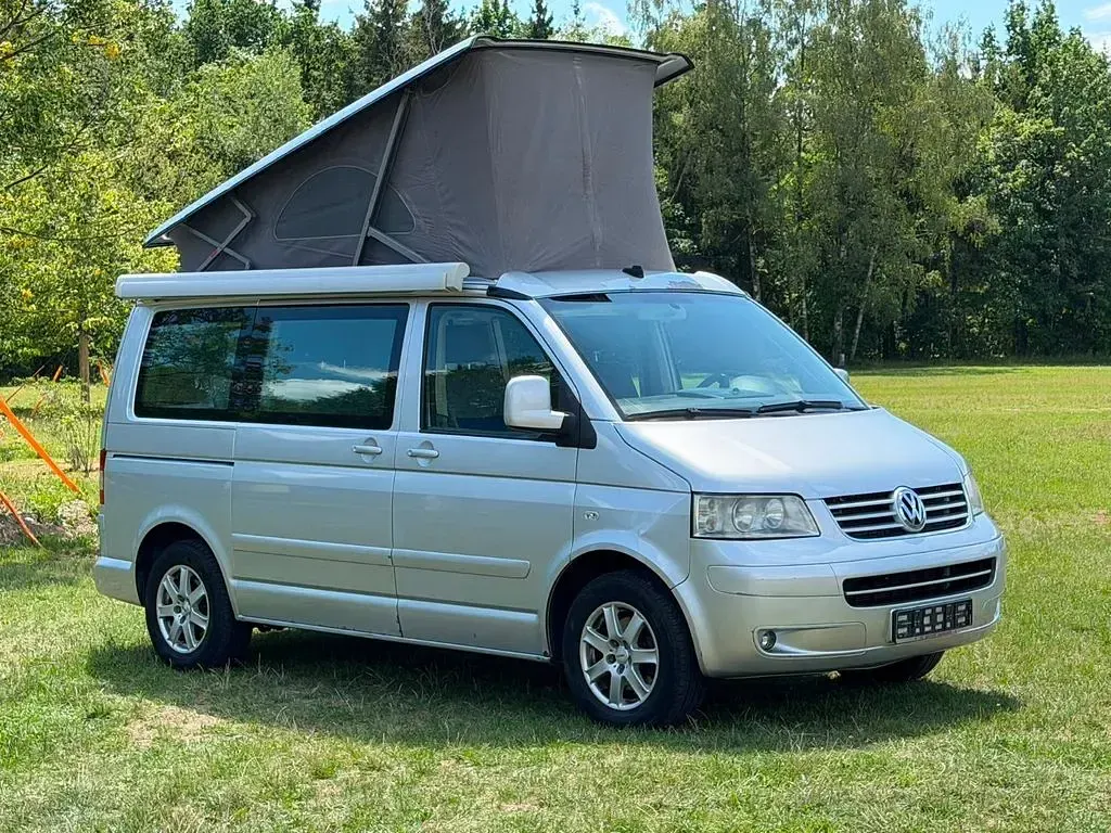 Gebraucht VW T5 California 174 PS (127 kW) 2006 Silber Van