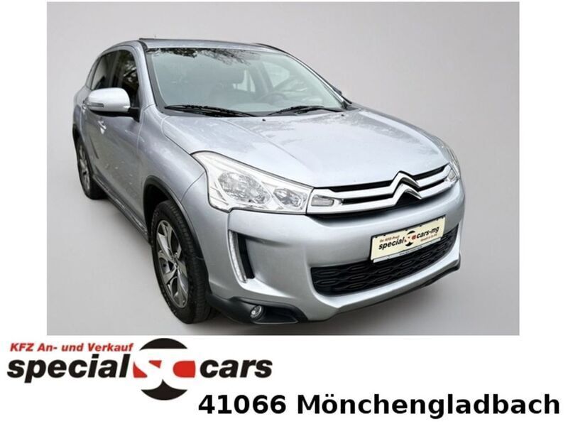 Silber metallic Gebraucht 2014 Citroën C4 Aircross Tendance SUV | 9.490 € (Fairer Preis) - Bild 1/4