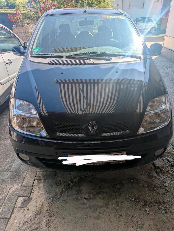 Blau Gebraucht 2000 Renault Scénic Van / Kleinbus | 500 € (Superpreis) - Bild 1/4