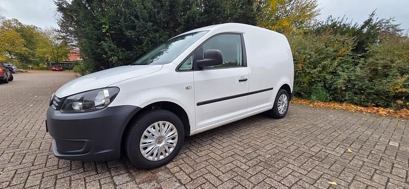 Weiß Gebraucht 2014 VW Caddy Van / Kleinbus | 4.250 € (Superpreis) - Bild 1/4