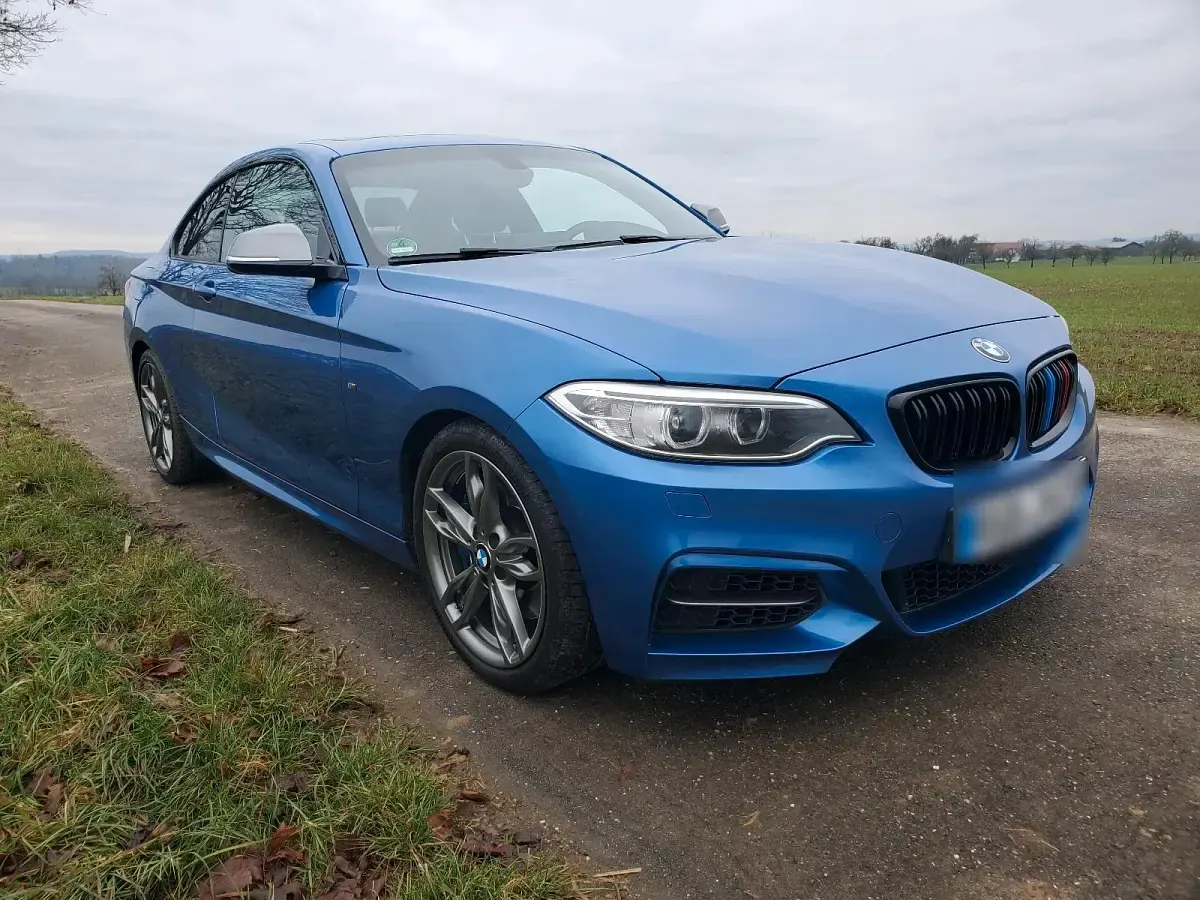 Gebraucht BMW M235 326 PS (239 kW) 2014 Blau Coupé