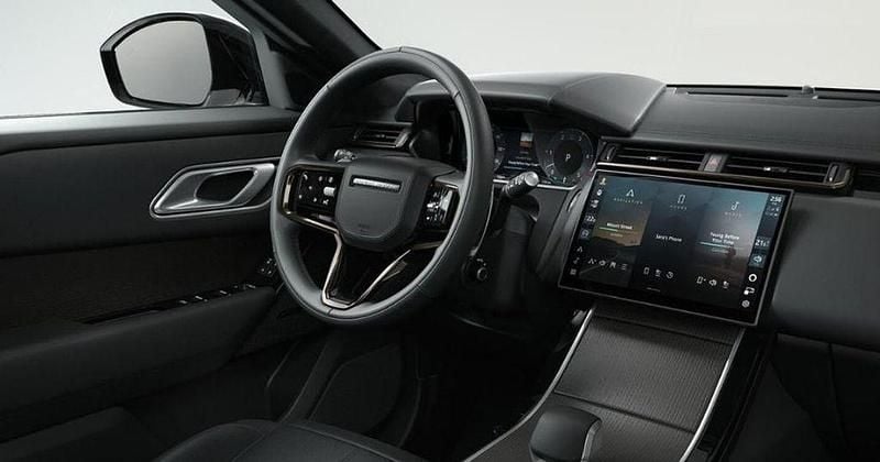 Neu Land Rover Range Rover Velar Autobiography 300 PS (220 kW) 2026 Carpathian grey SUV