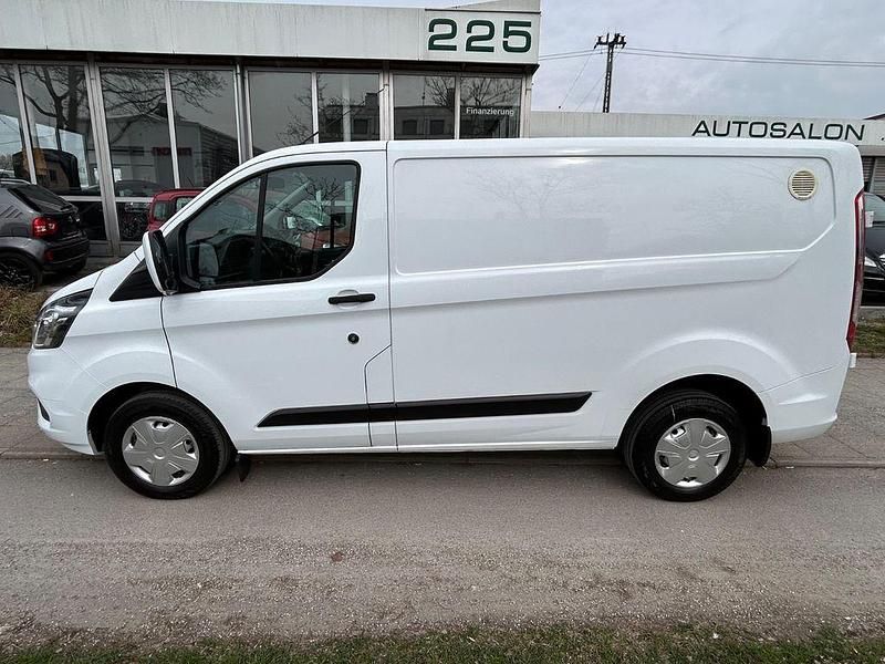 Gebraucht Ford Transit Custom 105 PS (77 kW) 2021 Weiß Limousine