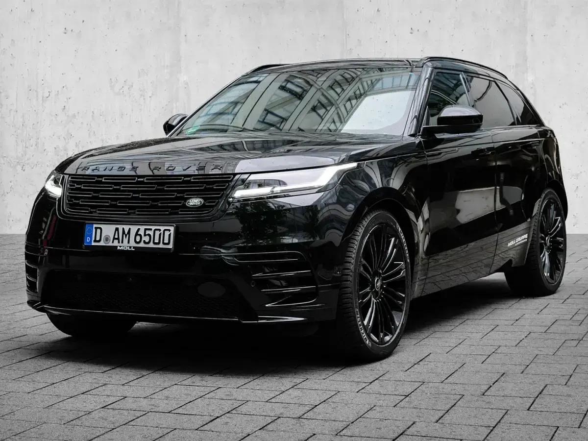 Gebraucht Land Rover Range Rover Velar Autobiography 300 PS (220 kW) 2025 Schwarz SUV