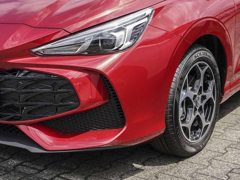 Neu MG MG3 194 PS (142 kW) 2025 Diamond red Kleinwagen