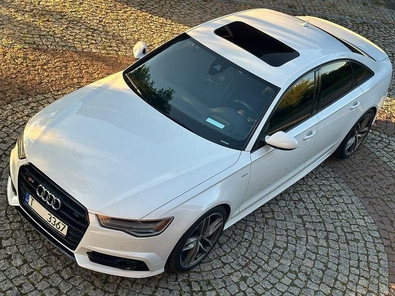 Gebraucht Audi S6 Sport 450 PS (330 kW) 2017 Weiß Limousine