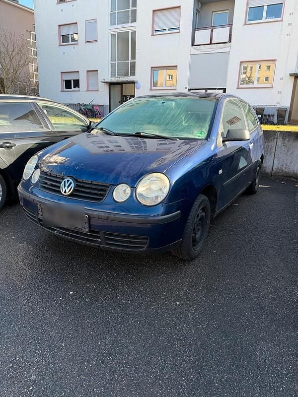 Gebraucht VW Polo 2003 Blau Kleinwagen