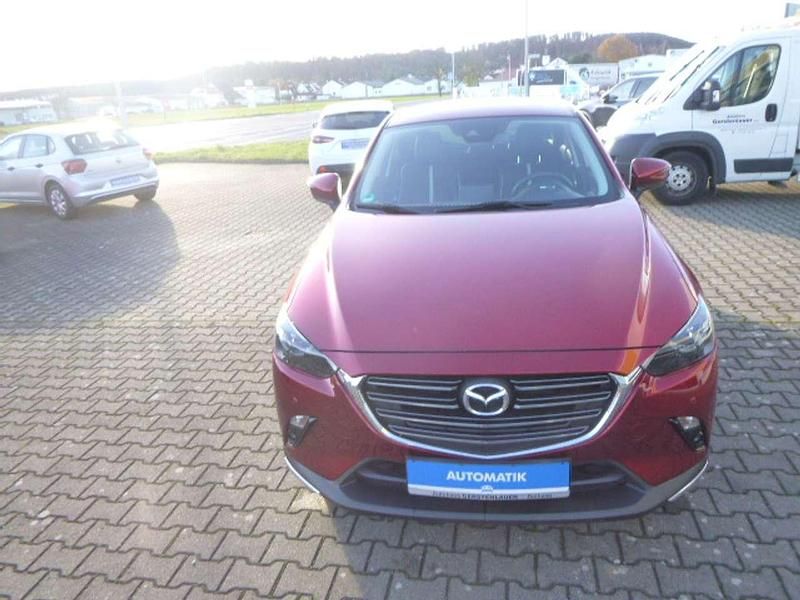 Gebraucht Mazda CX-3 121 PS (88 kW) 2019 Soul red crystal m SUV