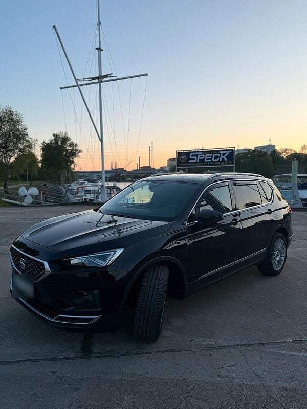 Gebraucht Seat Tarraco 150 PS (110 kW) 2024 Schwarz SUV
