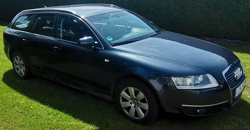 Gebraucht Audi A6 Comfort 177 PS (130 kW) 2006 Schwarz Kombi