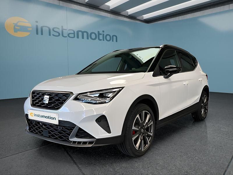 Schwarz Neu 2025 Seat Arona SUV | 27.949 € (Etwas zu teuer) - Bild 1/4
