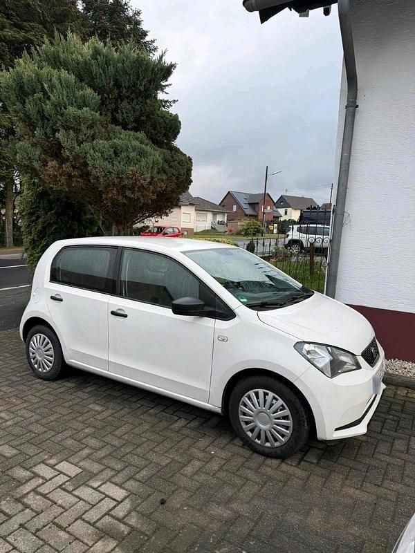 Second-hand Seat Mii 60 CP (44 kW) 2012 Alb Hatchback