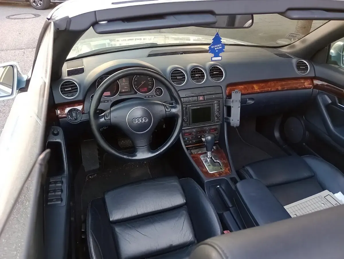 Occasion Audi A4 Cabriolet 170 ch (125 kW) 2002 Bleue Cabriolet