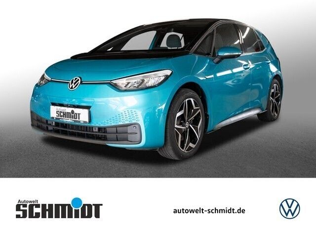 Makenatürkismetallic Gebraucht 2022 VW ID.3 Comfortline Kleinwagen | 24.490 € (Guter Preis) - Bild 1/4