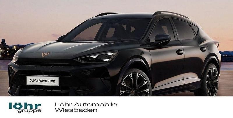 Midnight schwarz metallic Neu 2025 Cupra Formentor VZ SUV | 57.985 € - Bild 1/4