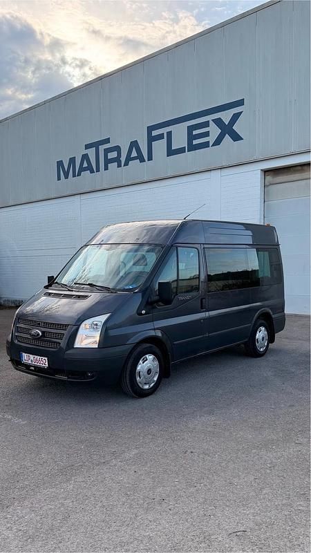 Gebraucht Ford Transit Trend 125 PS (91 kW) 2013 Blau Van