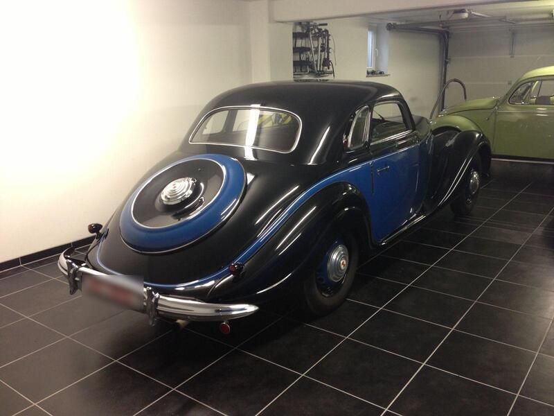 Gebraucht BMW 327 57 PS (41 kW) 1955 Blau Coupé