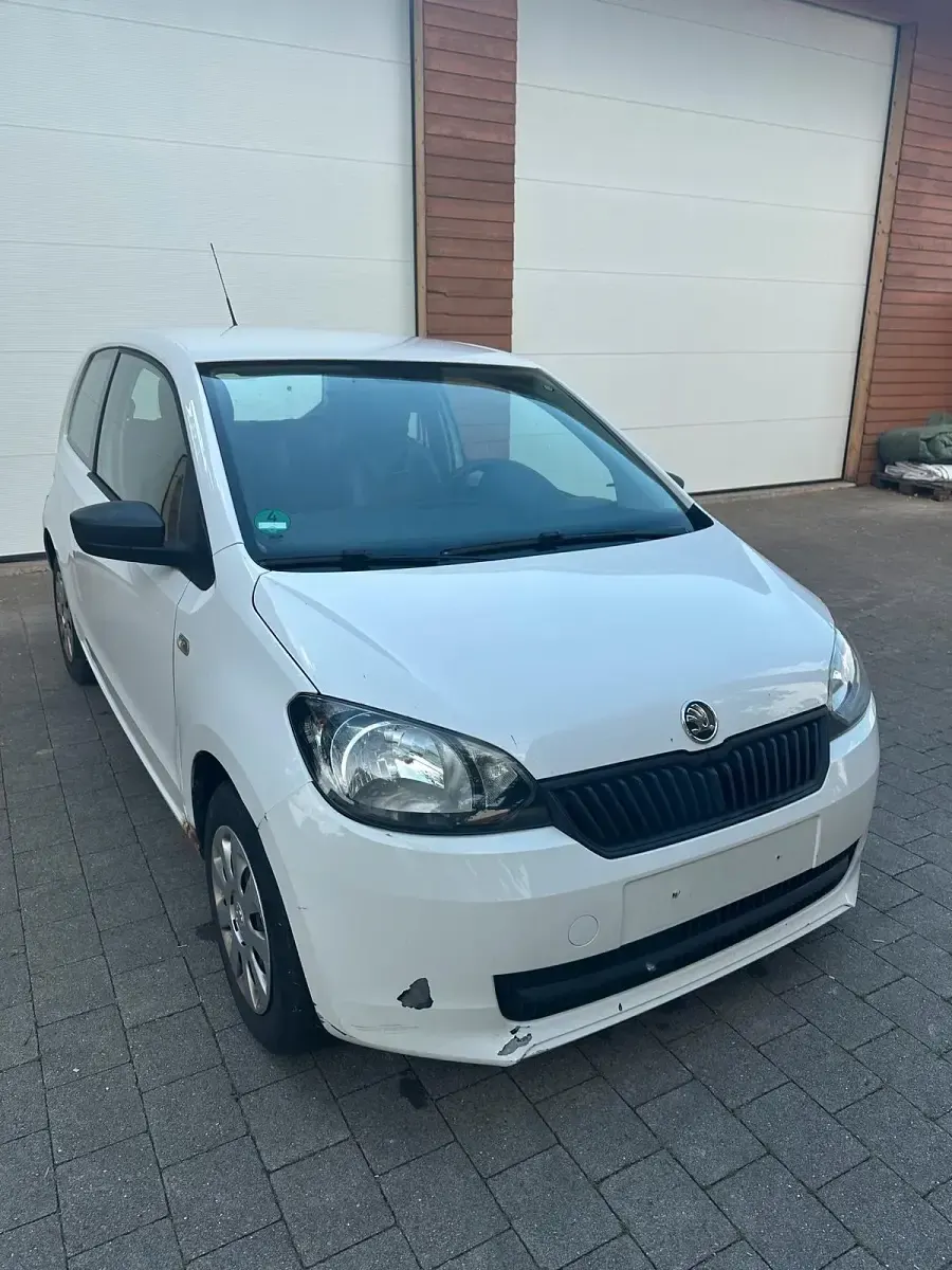 Gebraucht Skoda Citigo 60 PS (44 kW) 2012 Weiß Kleinwagen