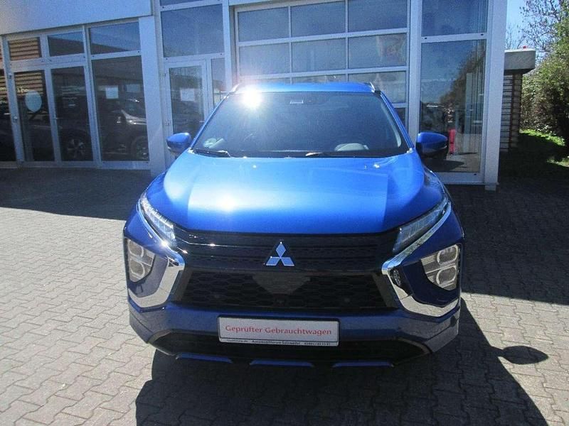 Gebraucht Mitsubishi Eclipse Cross Top 98 PS (72 kW) 2022 Blau SUV