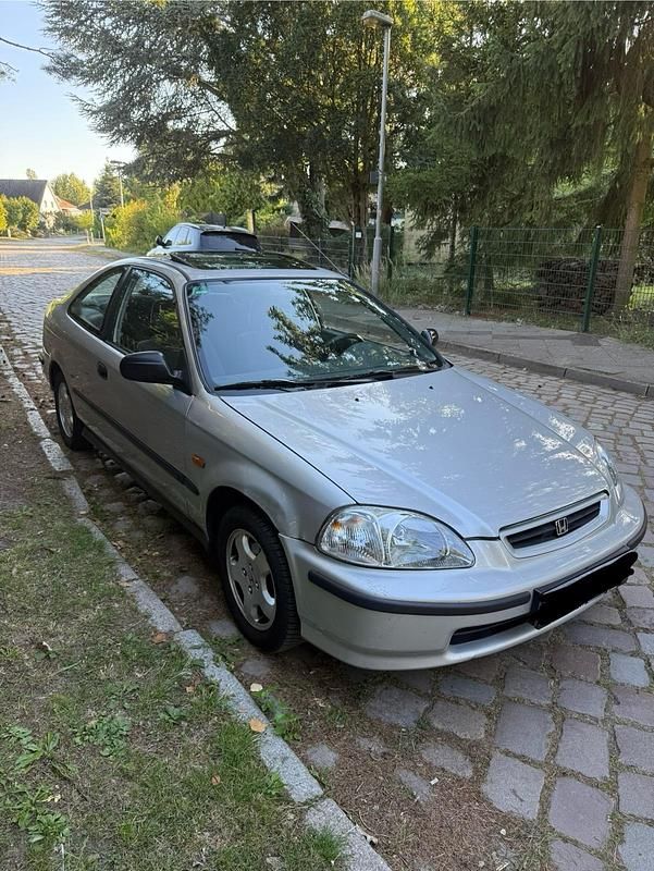 Silber Gebraucht 1996 Honda Civic LS Coupé | 1.999 € (Fairer Preis) - Bild 1/4