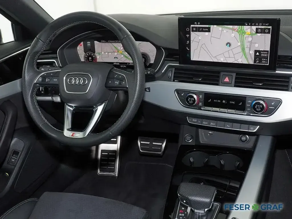 Gebraucht Audi A4 S-Line 265 PS (194 kW) 2023 Mythosschwarz metallic Kombi