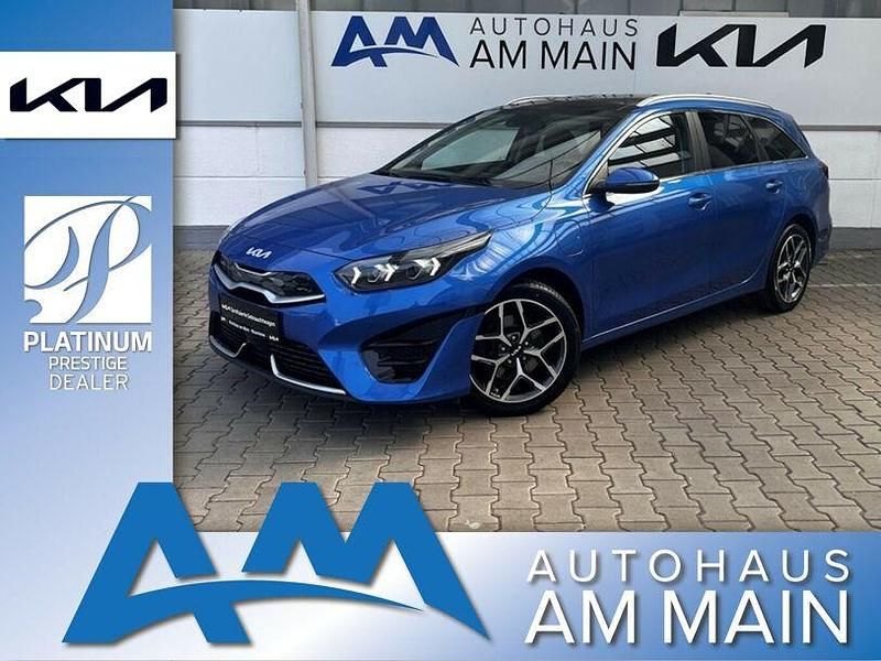 Blau Gebraucht 2022 Kia Ceed | 21.890 € (Etwas zu teuer) - Bild 1/3