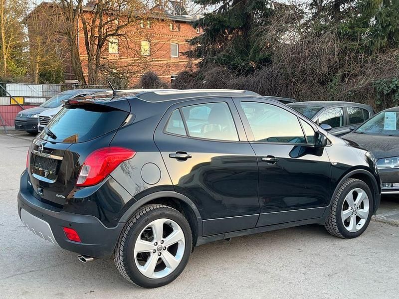 Gebraucht Opel Mokka Edition 131 PS (96 kW) 2013 Schwarz SUV