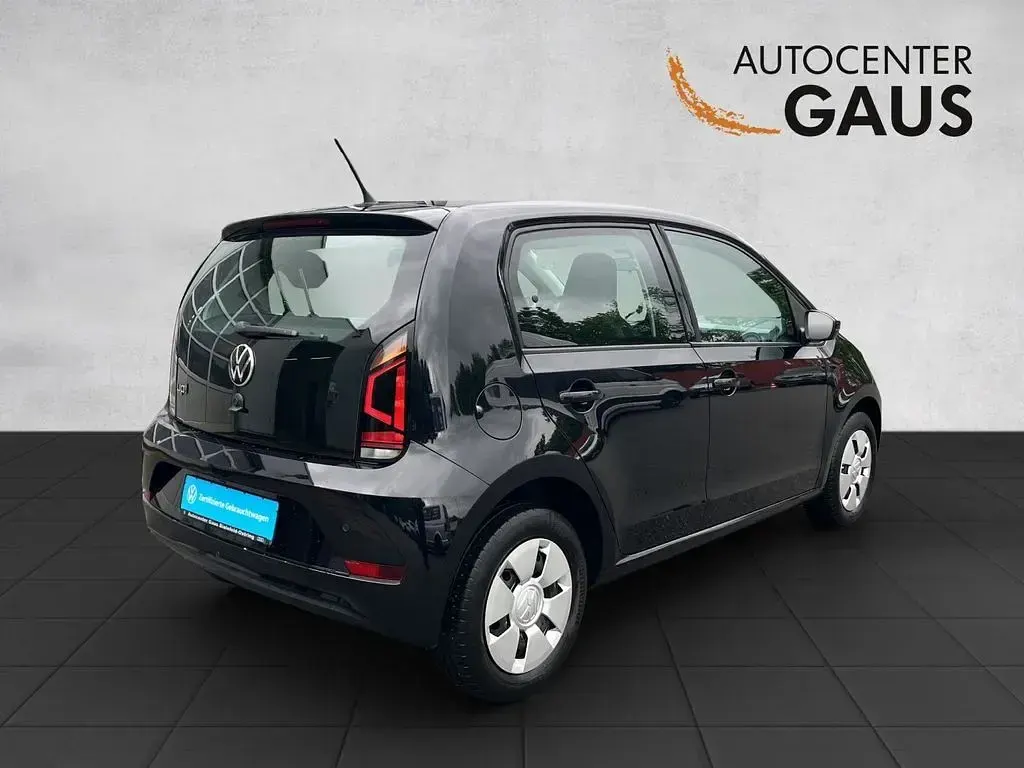 Gebraucht VW up! 65 PS (47 kW) 2022 Schwarz Kleinwagen