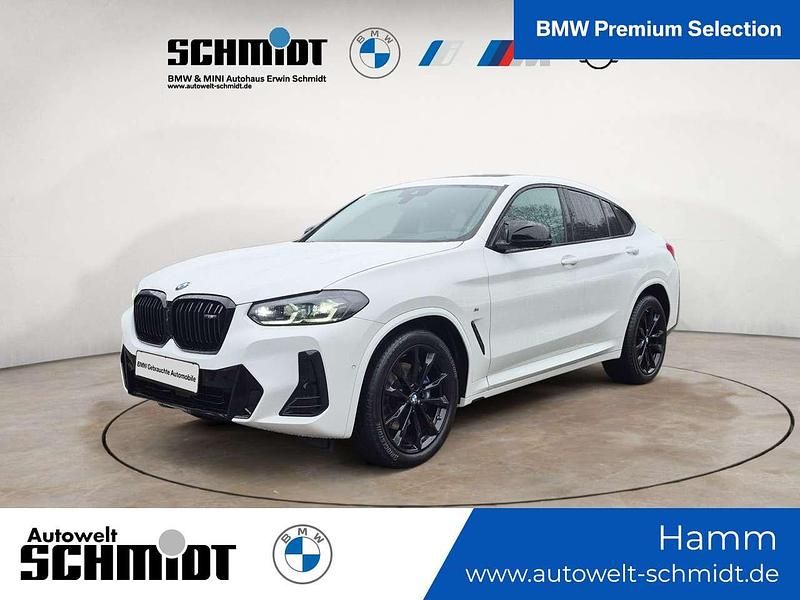 Gebraucht BMW X4 340 PS (250 kW) 2023 Alpinweiß SUV
