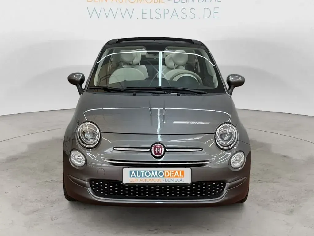 Gebraucht Fiat 500C Lounge 71 PS (52 kW) 2021 Pompei grau) (grau Cabrio