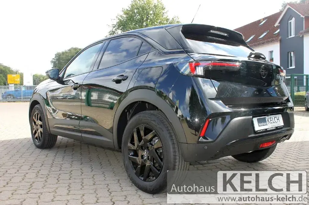 Gebraucht Opel Mokka 136 PS (100 kW) 2024 Karbon schwarz (metallic) (metallic) SUV