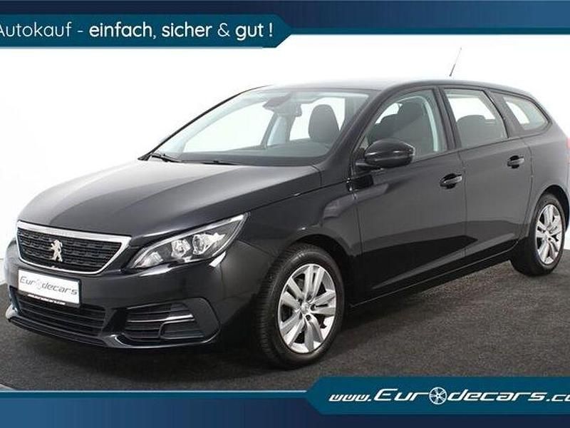 Schwarz Gebraucht 2019 Peugeot 308 Active Kombi | 4.980 € (Superpreis) - Bild 1/4