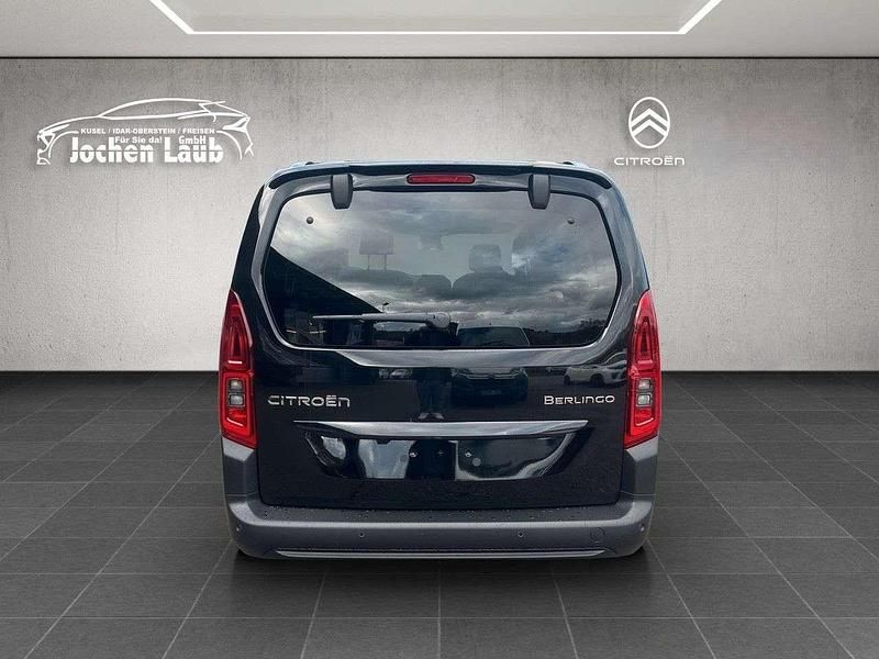 Neu Citroën Berlingo 131 PS (96 kW) 2025 Schwarz Van / Kleinbus