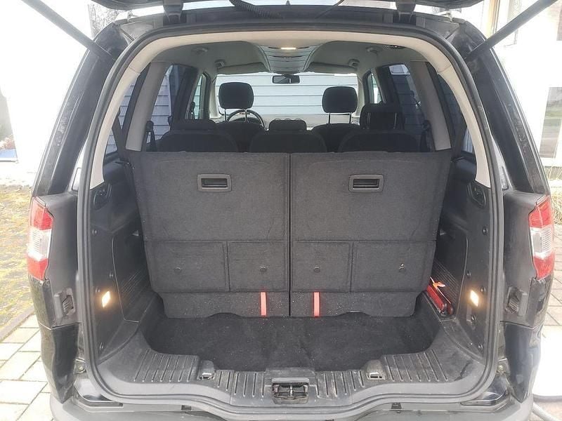 Gebraucht Ford Galaxy Titanium 163 PS (119 kW) 2012 Schwarz Van / Kleinbus