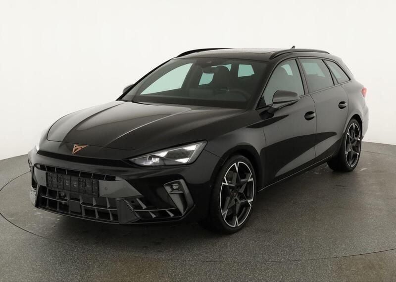 Midnight schwarz metallic Gebraucht 2025 Cupra Leon VZ | 41.145 € (Guter Preis) - Bild 1/4