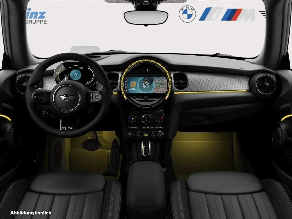 Usata Mini Cooper SE 135 kW (184 CV) 2021 Nero Utilitaria
