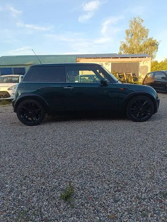 Gebraucht Mini Cooper 116 PS (85 kW) 2006 Grün Kleinwagen