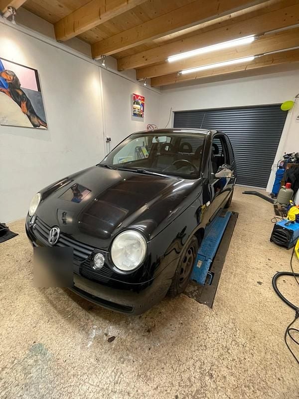 Gebraucht VW Lupo 50 PS (36 kW) 2003 Schwarz Kleinwagen