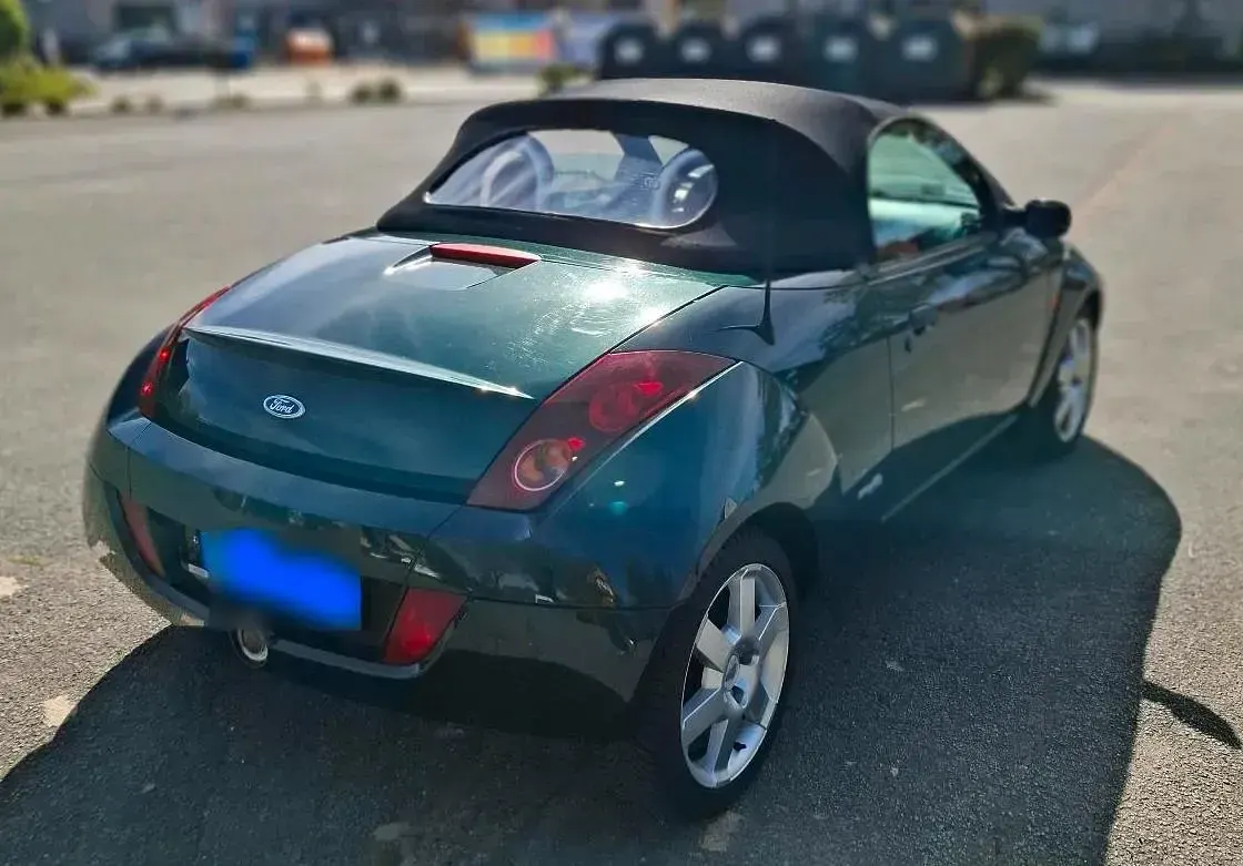 Gebraucht Ford StreetKa 95 PS (69 kW) 2004 Grün Cabrio