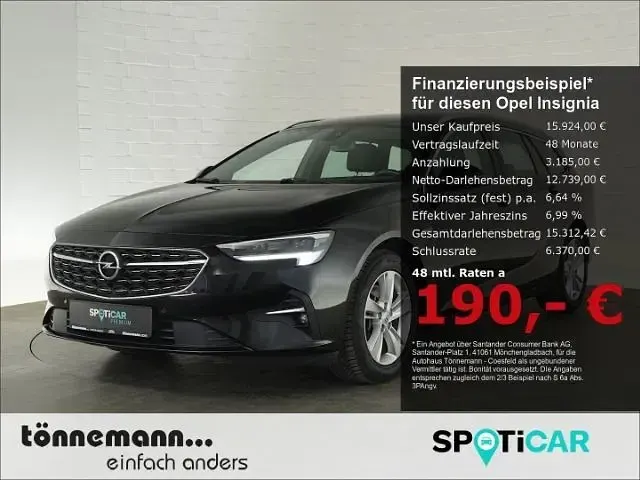 Usata Opel Insignia Business Elegance 174 CV (127 kW) 2021 Station wagon