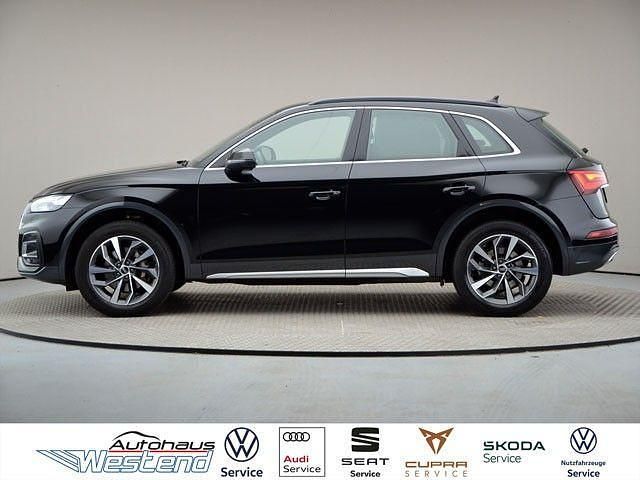 Gebraucht Audi Q5 Advanced Plus 265 PS (194 kW) 2022 Mythosschwarz (metallic) SUV