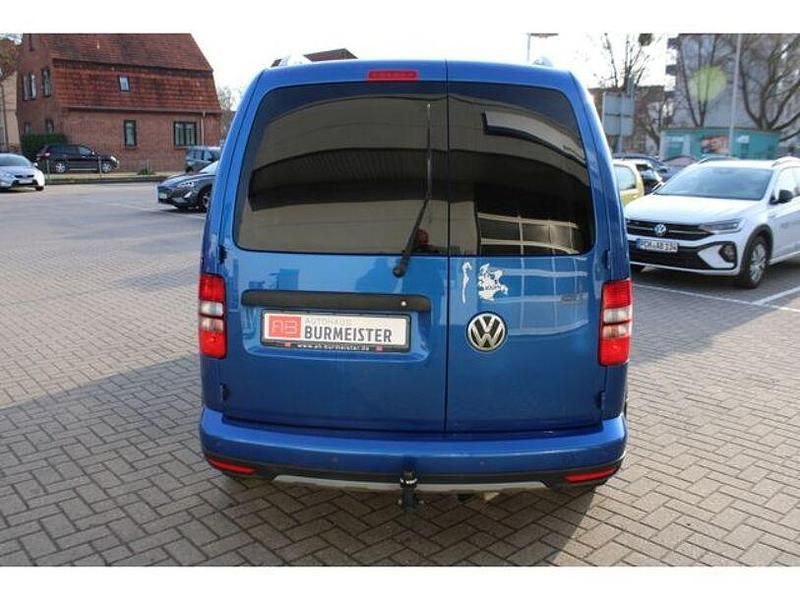 Gebraucht VW Caddy 102 PS (75 kW) 2015 Blau Van / Kleinbus