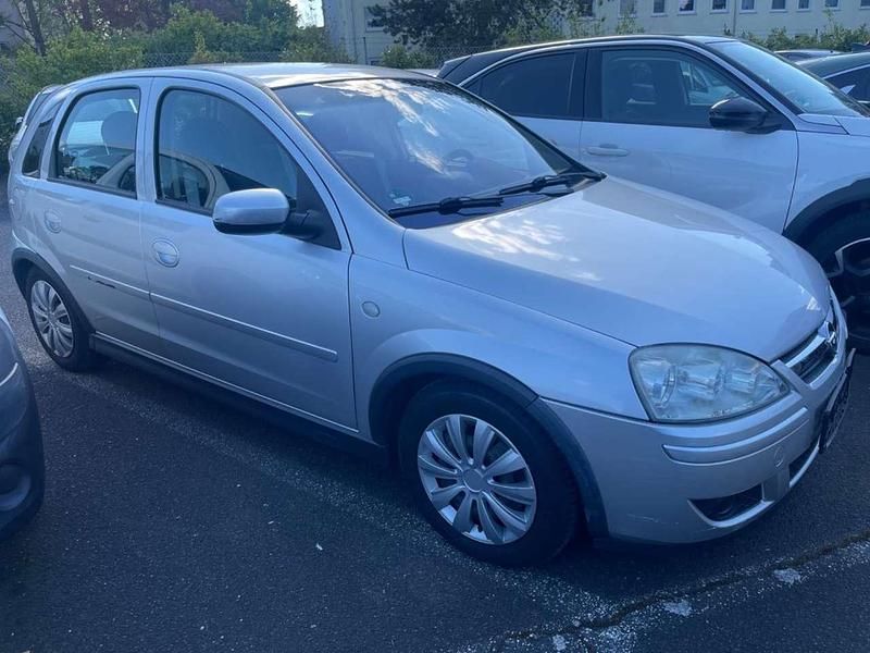 Gebraucht Opel Corsa 90 PS (66 kW) 2004 Silber Kleinwagen