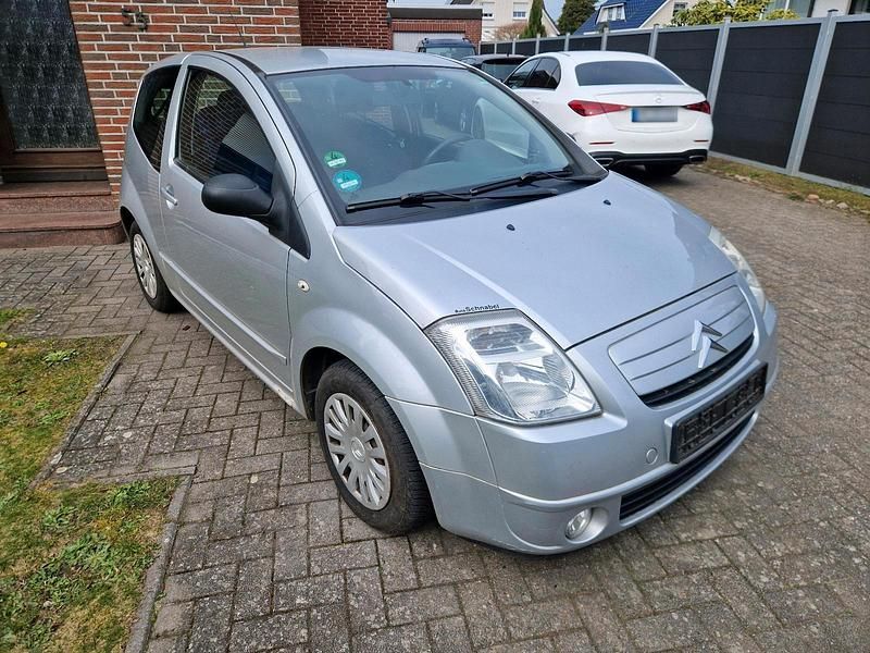 Gebraucht Citroën C2 68 PS (50 kW) 2007 Silber Kleinwagen