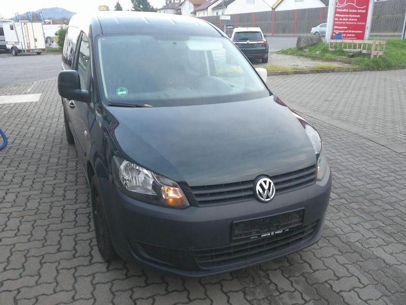 Gebraucht VW Caddy Maxi 102 PS (75 kW) 2012 Grün Van / Kleinbus